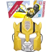 Transformers Bumblebee kindermasker - 25 cm - Geel