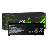 Ecoline - SR03XL Batterij Geschikt voor de HP Omen 15 15-DC 17 17-CB 17-CB0006NW 17-CB0014NW Pavilion Gaming 17 17-CD 17-CD0014NW / 11.55V 4000mAh.
