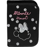 Paso - Etui / potloodetui Minnie Mouse - Zonder accessoires - Zwart / Roze