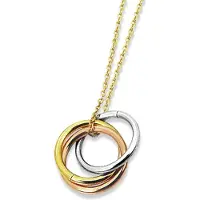 Montebello Ketting Piatto - 36L Staal - Ringen - Ø18mm - 50cm