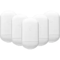 Ubiquiti LOCO5AC-5 Networks NanoStation 5AC Loco 450 Mbit/s Wit Power over Ethernet (PoE) (5-pack)