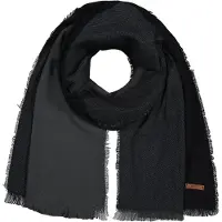 Barts Nordh Scarf Sjaal Heren - Zwart - One size