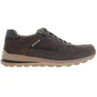 Mephisto Bradley old velours 1170h/nevada 1500 walnut heren sneakers 40 (6,5)