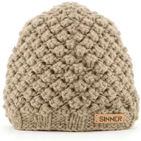 Sinner Muts Unisex Timberline II Beanie Sand