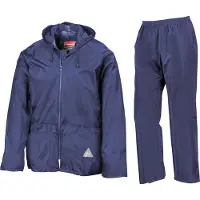 Result - Regenpak - Unisex - Maat XL - Kobalt
