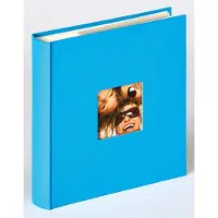 Walther design ME-116-U Fun - Memo insteekalbum - 200 foto's 13 x 18 cm - Oceaanblauw