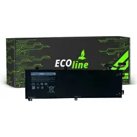 Ecoline - RRCGW Batterij Geschikt voor de Dell XPS 15 9550 Dell Precision 5510 / 11.4V 4600mAh.