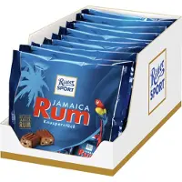 Ritter Sport - Jamaica Rum krokante stukjes - 10x 200g