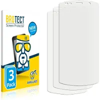 BROTECT Screenprotector 3 Stuks voor Urovo DT50 5,7" Beschermglas transparant