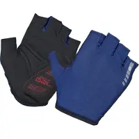 Gripgrab Solara Lightweight Padded Short Gloves Midnight Blue