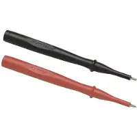 Fluke TP38 1541636 Veiligheids-testpuntenset Bus 4 mm CAT IV 600 V, CAT III 1000 V Rood, Zwart 1 stuk(s)