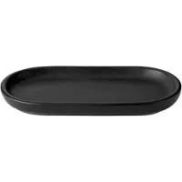Stelton Fjord dienblad 8,6x18 cm Black