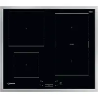 Bauknecht BU 1760C FT kookplaat Zwart Ingebouwd 60 cm Inductiekookplaat zones 4 zone(s)