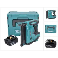 Makita DBN 500 M1J accu-klemkopspijkermachine 18 V 15-50 mm + 1x accu 4,0 Ah + Makpac - zonder oplader