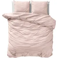Dreamhouse Mousseline Perkal Roze Dekbedovertrek - 240 x 220 cm