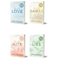 Singel Uitgeverijen Twisted Love Games Hate Lies set