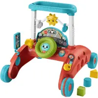 Fisher Price 2 Sided Walker Oranje Kinderen