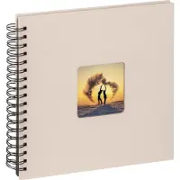 Walther design SA-108-W Fun Wedding Selection - Spiraal album - Formaat 26 x 25 cm - Crèmewit