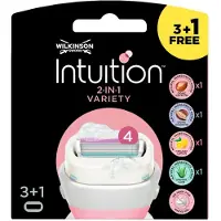 Wilkinson Navulmesjes Intuition Variety - 4 Stuks