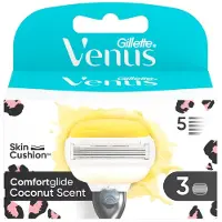Big Buy Cooking Scheermesjes - - Venus - ComfortGlide Spa Breeze - Verpakking van 4 - Optimaal comfort - Voor vrouwen