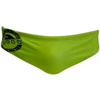 Turbo Original Swimming Brief Groen 5-6 Years Jongen