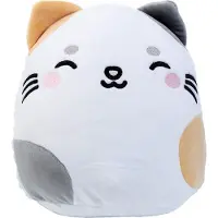 Puckator Pluche Squidglys Lola de Kat Adoramals Huisdieren