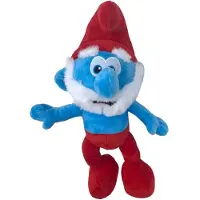 Tinisu - Grote Smurf knuffel - 35 cm - Pluche