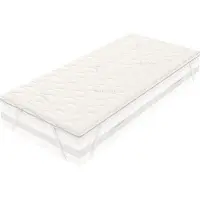 Vitality Pur Cozy Matrastopper – 80x200 cm - Luxe Koudschuim Topper – Antibacterieel & Drukverlagend – Comfort Upgrade voor Elk Matras