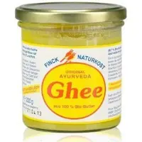 Ghee 3x Geklaarde Boter Bio 220 Gr