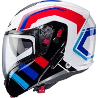 Caberg Horus X Road Wit Zwart Blauw Systeemhelm Maat S
