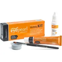 Biosmetics Intensive Eyepearl Tinting Kit tiefschwarz