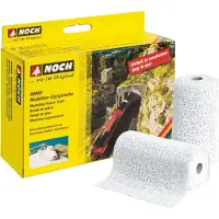 Noch 60980 Gipsverband Aluminium-grijs 2 stuk(s)