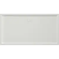 Xenz Mariana Plus rechthoekige douchebak acryl 170x90cm wit mat