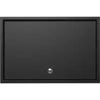 Xenz Mariana Plus rechthoekige douchebak acryl 150x100cm zwart mat