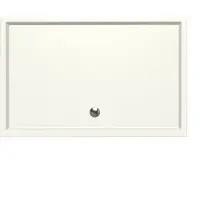 Xenz Mariana Plus rechthoekige douchebak acryl 140x90cm wit mat
