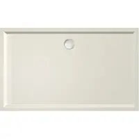Xenz Mariana Plus rechthoekige douchebak acryl 150x90cm pergamon