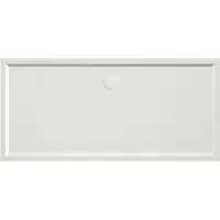 Xenz Mariana Plus rechthoekige douchebak acryl 170x80cm wit mat
