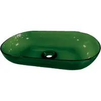 Best design Transpa Emerald waskom 54x34cm