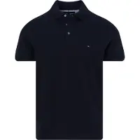Tommy Hilfiger Shirt 'CORE 1985 SLIM POLO' navy / rood / zwart / wit