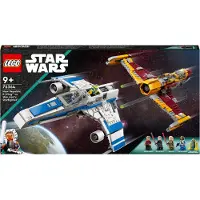 LEGO 75364 Star Wars New Republic E-wing vs. Shin Hati