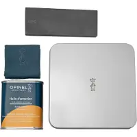 Opinel onderhoudsset voor messen en bladen - natuursteen