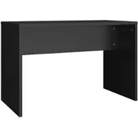 vidaXL Kaptafelkruk 70x35x45 cm bewerkt hout zwart