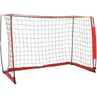 vidaXL Voetbaldoel 184x91x124,5 cm staal