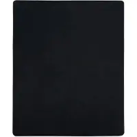 vidaXL Hoeslaken jersey 160x200 cm katoen zwart