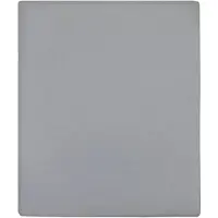 vidaXL Hoeslakens 2 st jersey 160x200 cm katoen grijs
