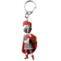 Moulinsart Kuifje - sleutelhanger figuurtje - Red Rackham - 7 cm - kunststof -