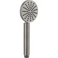 Ben Engraved handdouche rond Ø8,4cm gunmetal