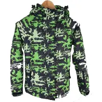 Hi-tec Holly Dames Wintersportjas Groen Maat XS