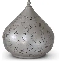 Safaary Oosterse tafellamp aniya goud Ø 26 x 27cm
