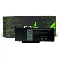 Ecoline - G5M10 Batterij Geschikt voor de Dell Latitude E5450 E5550 / 7.4V 5800mAh.